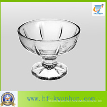 Round Ice Cream Cup Dessert Glass Bowl Sweet Candy Bowl